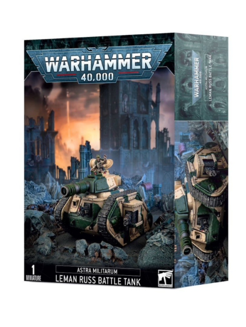 Tanque Leman Russ del Astra Militarum