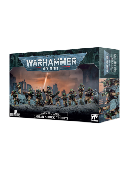 Tropas de Choque de Cadia del Astra Militarum
