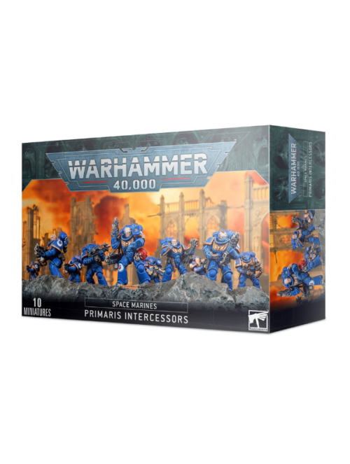 Intercesores Primaris de los Marines Espaciales