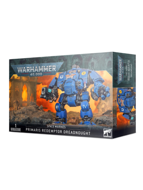 Dreadnought Redentor Primaris de los Marines Espaciales