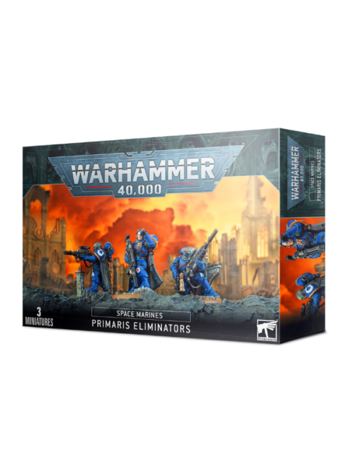 Marines Espaciales: Eliminadores Primaris