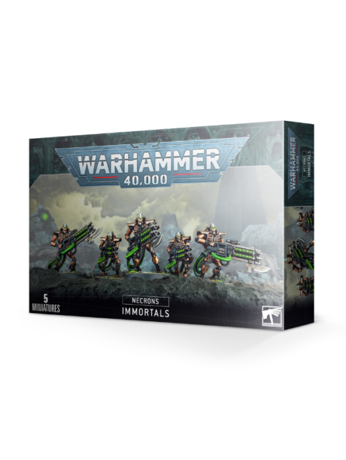 Necrones: Inmortales