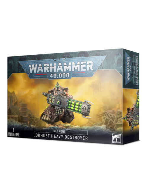 Destructor Pesado Lokhust de los Necrones