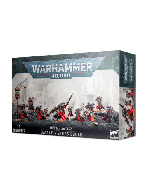 Adepta Sororitas: Escuadra de Hermanas de Batalla