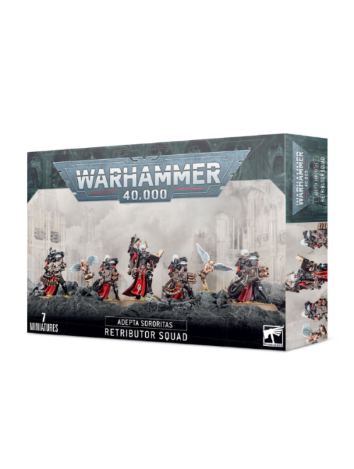 Adepta Sororitas: Escuadra de Vengadoras