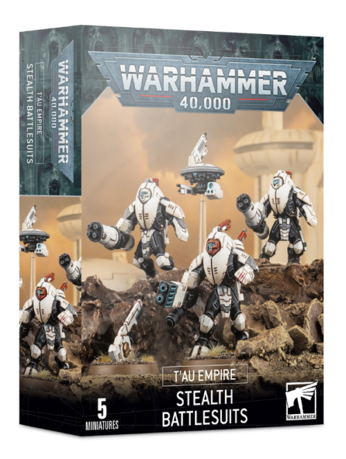 Imperio T'au: Exoarmaduras Sigilo