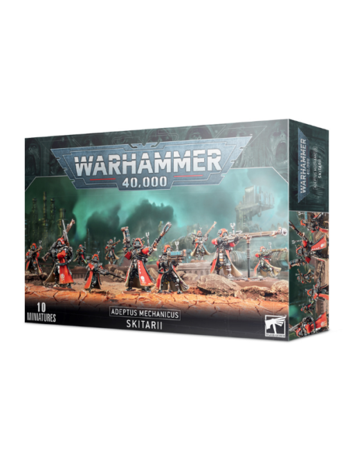 Adeptus Mechanicus: Skitarii