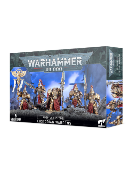 Protectores Custodios de los Adeptus Custodes