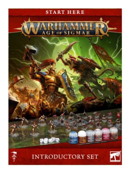 Warhammer Age of Sigmar: Set de Introducción