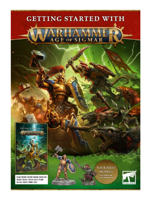 Empieza aquí con Warhammer Age of Sigmar
