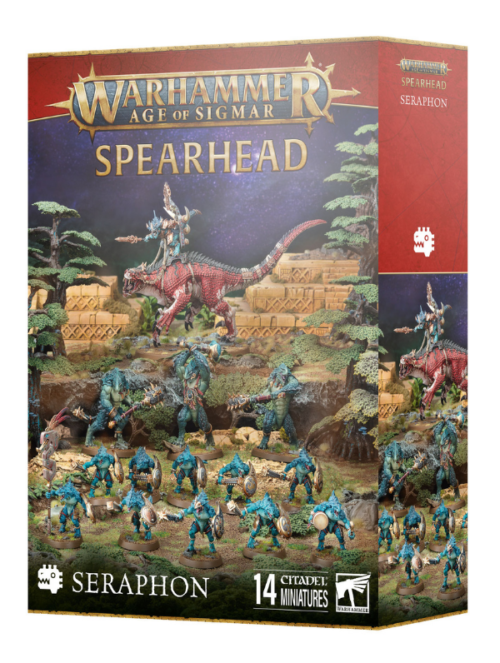 Punta de Lanza: Seraphon