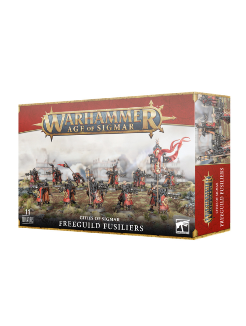 Fusileros del Gremio Libre de las Ciudades de Sigmar