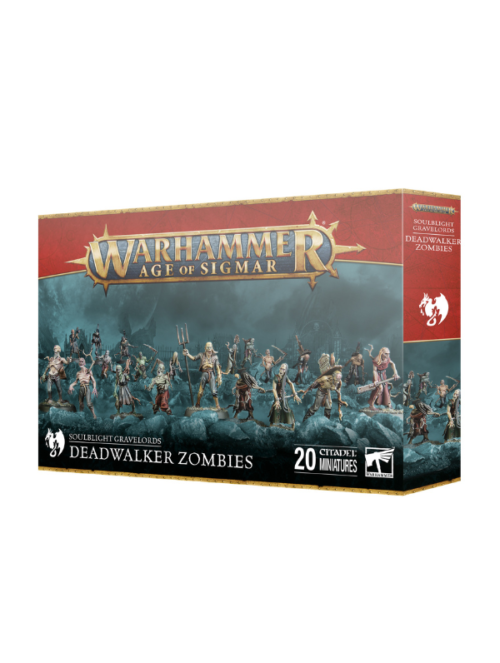 Zombis Putreandantes de los Necroseñores Pudrealmas