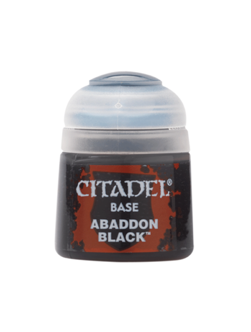 Pintura Abaddon Black 12ml