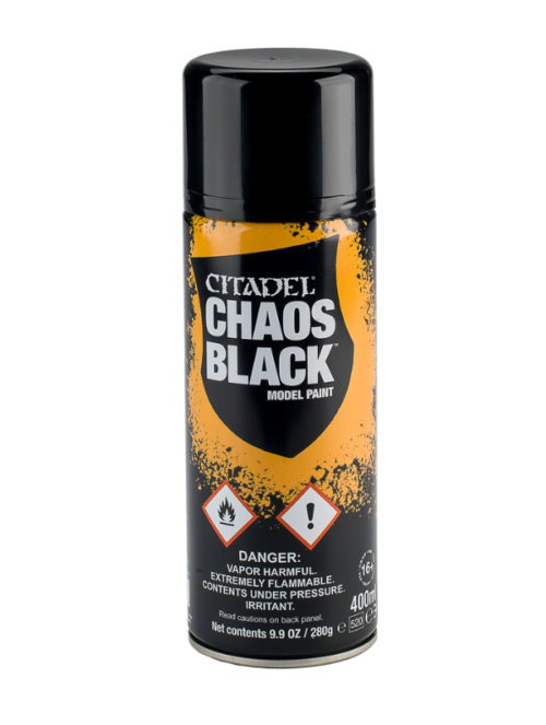 Spray Chaos Black