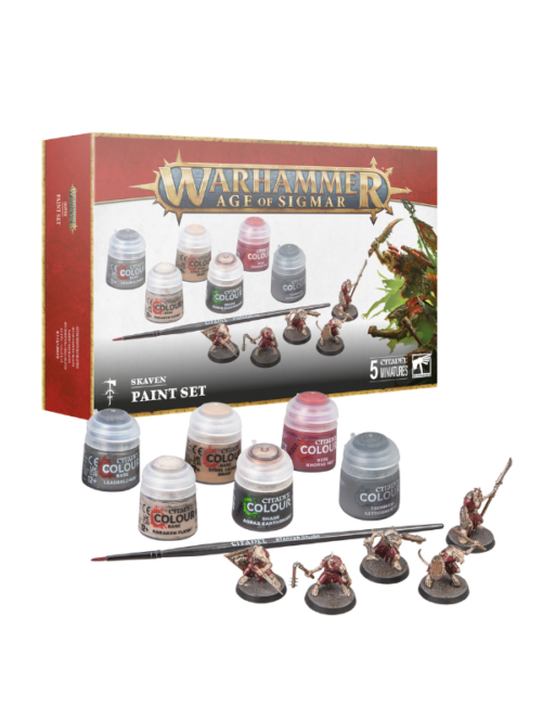 Age of Sigmar Skaven: Set de Pintura