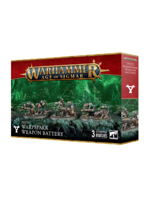 Age of Sigmar Skaven: Batería de Armas Brujas