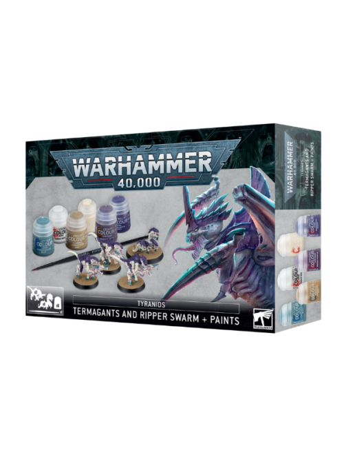 Tyranid: Set de Pintura