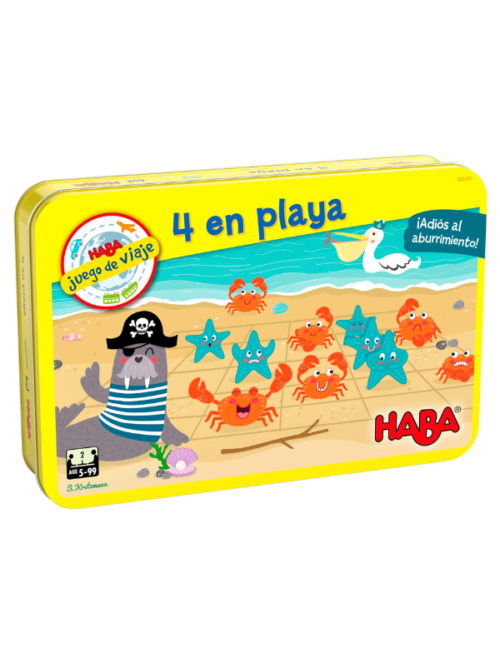 4 en Playa