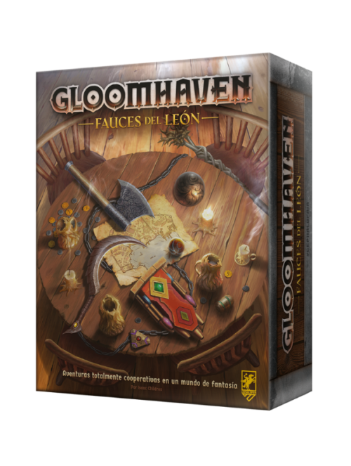 Gloomhaven: Fauces del León
