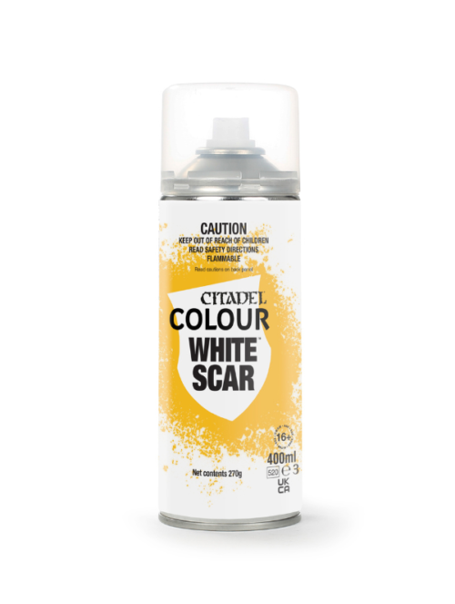 Spray White Scar