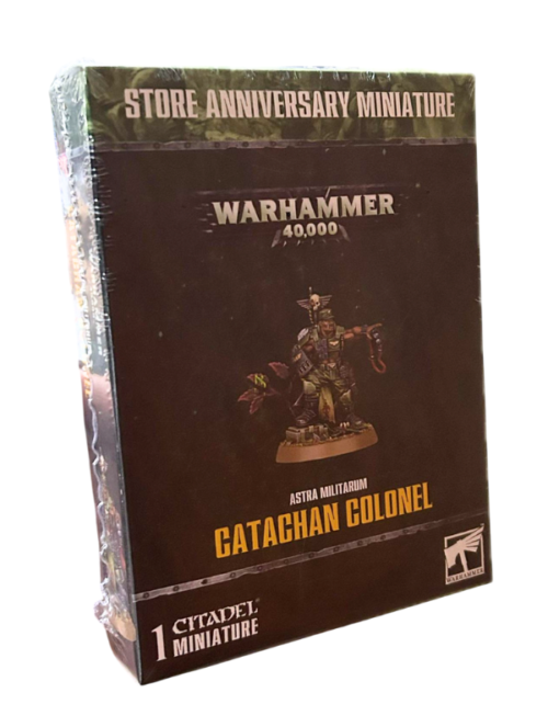 Astra Militarum Catachan Colonel