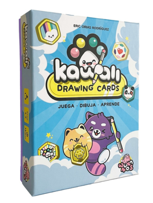 Kawaii Drawing Cards