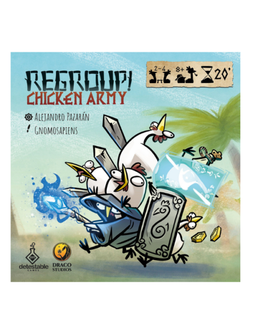 Regroup! Chicken Army