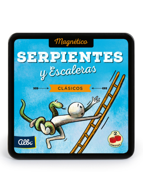 Serpientes y Escaleras Magnético
