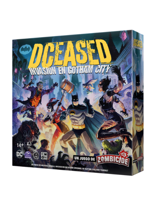 Dceased Invasión en Gotham City