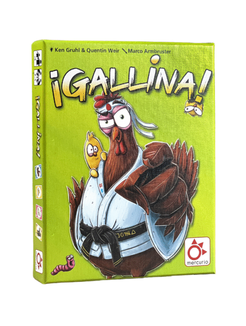 ¡Gallina!