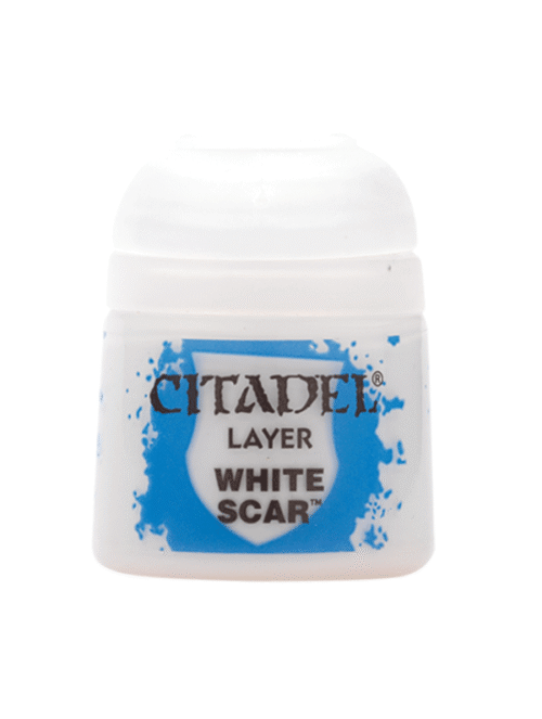 Pintura White Scar 12ml