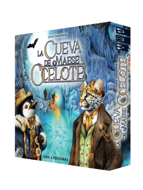 La Cueva de Maese Ocelote