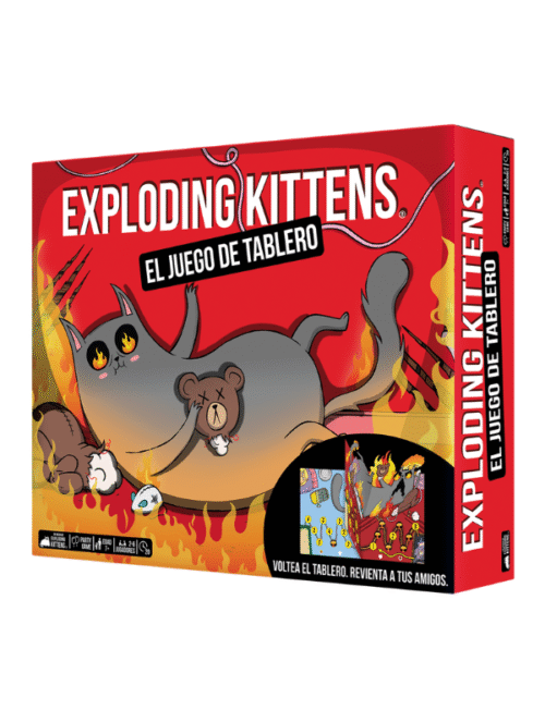 Exploding Kittens: El Juego de Tablero