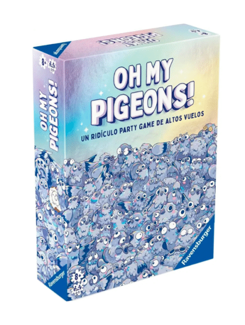Oh My Pigeons!