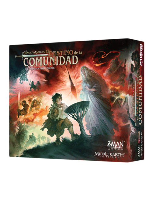 El Señor de los Anillos: el Destino de la Comunidad