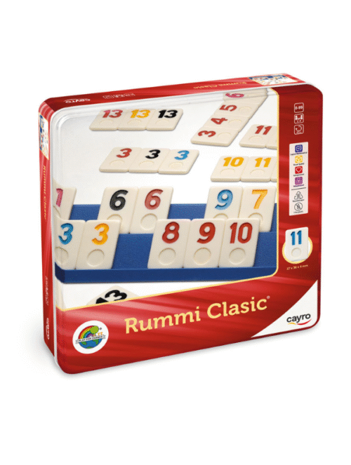 Rummi Clasic Caja Metálica