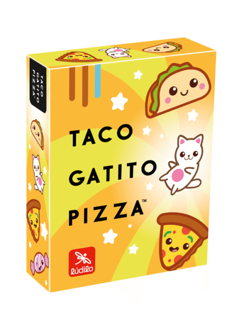 Taco Gatito Pizza