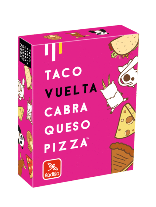 Taco Vuelta Cabra Queso Pizza