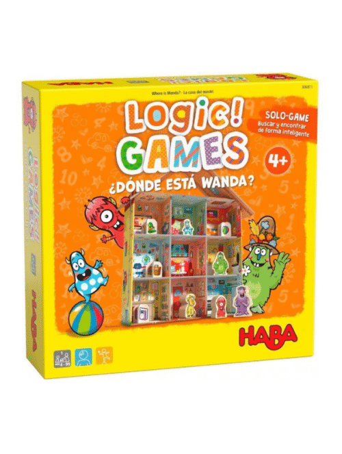 ¡Logic Games! ¿Dónde está Wanda?