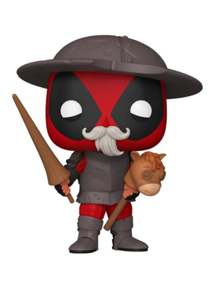 Deadpool As Don Quixote - 1492