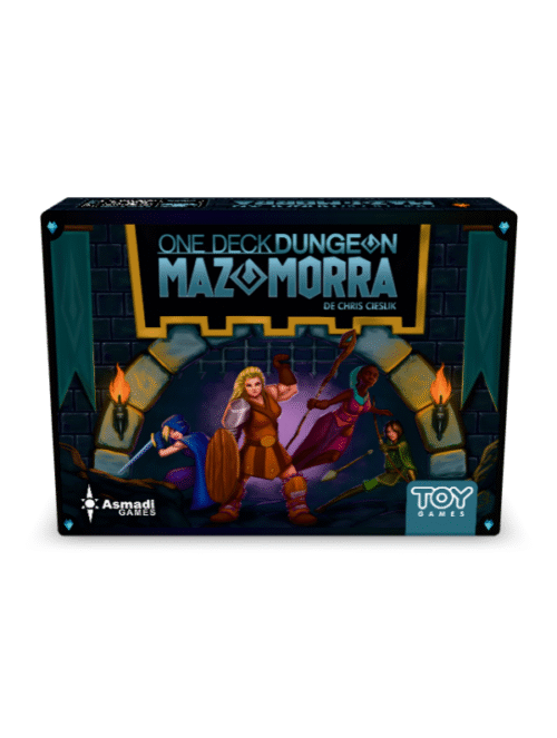 One Deck Dungeon Mazomorra
