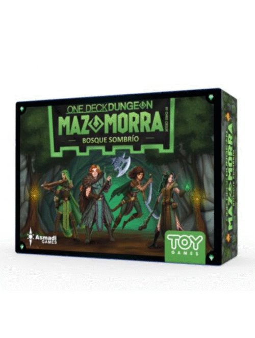 One Deck Dungeon Mazomorra: Bosque Sombrío