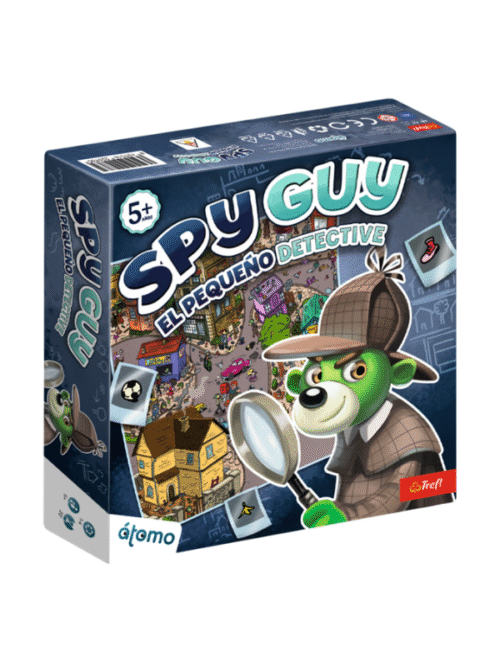 Spy Guy El Pequeño Detective