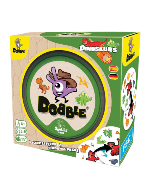 Dobble Dinosaurios