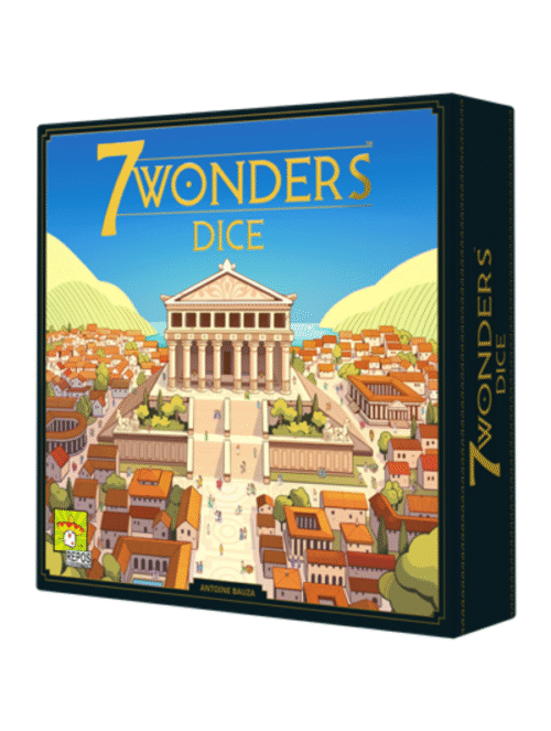 7 Wonders Dice