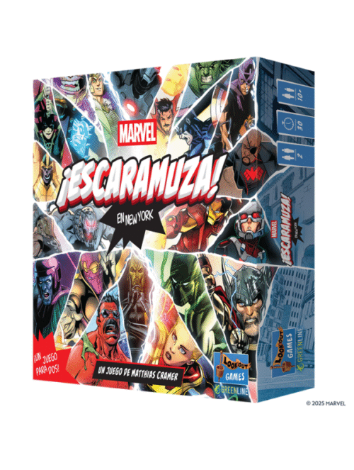 Marvel ¡Escaramuza! en New York