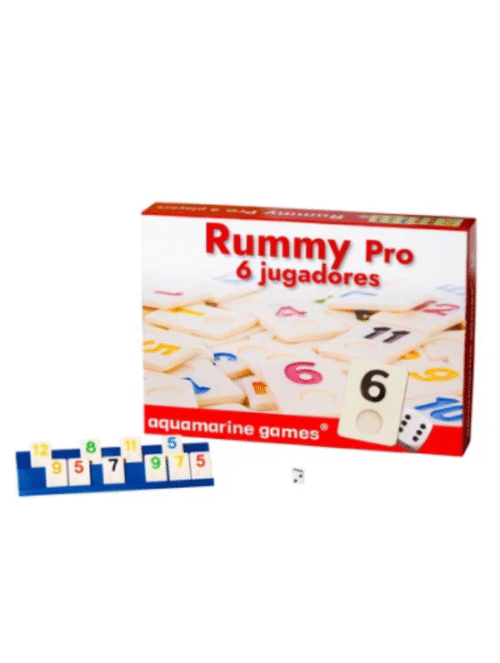 Rummy Pro 6 Jugadores
