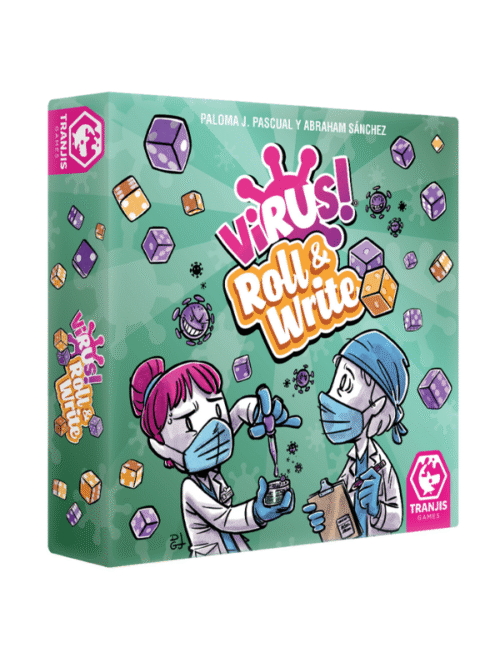 Virus! Roll and Write