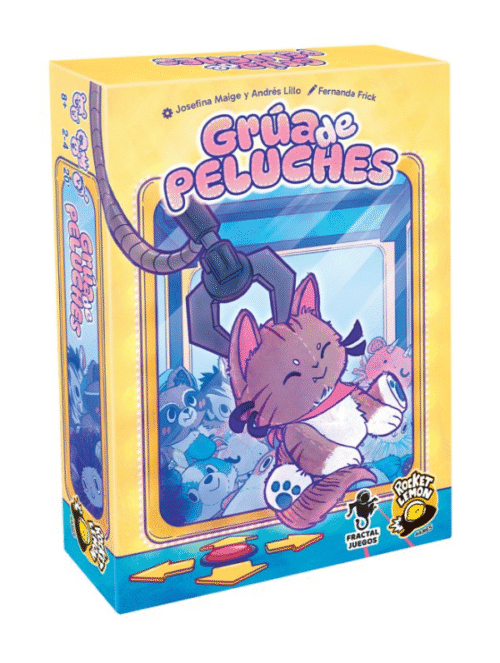 Grúa de Peluches